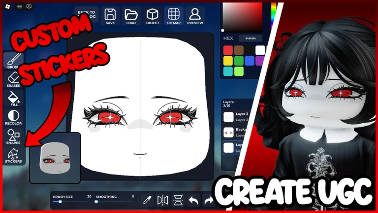 [HUGE UPDATE] Custom UGC Designer 🎨 ekran görüntüsü