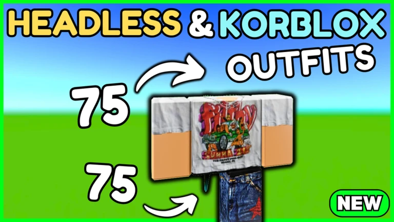 [🎃LIMITEDS] Headless & Korblox Outfits ekran görüntüsü