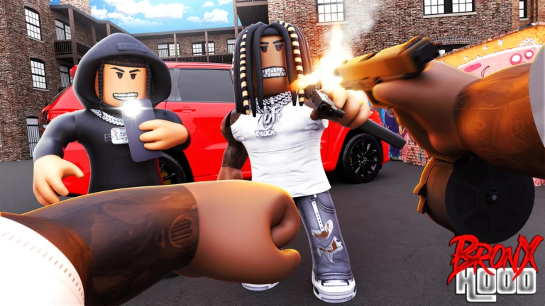 [POLICE👮] Bronx Hood 😈 ekran görüntüsü