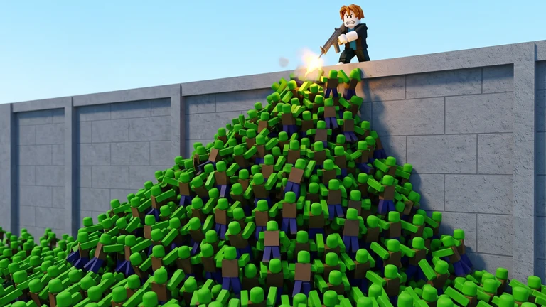 Survive 1 Billion Zombies ekran görüntüsü
