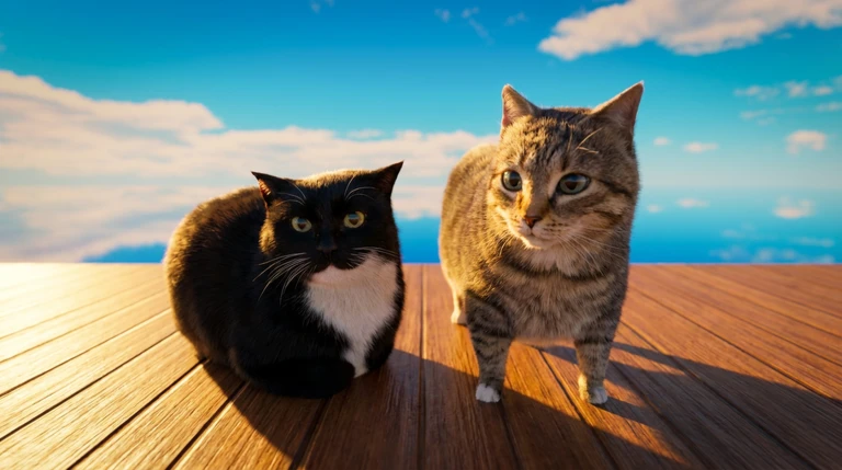 Team Oiia Cat Tycoon ekran görüntüsü