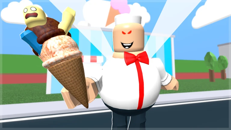 [New] Escape The Ice Cream Shop (OBBY) ekran görüntüsü