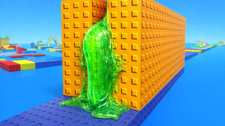 Obby But You're a Slime 🦠 ekran görüntüsü