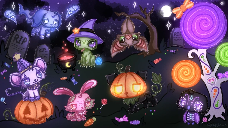 (🎃Event) Pet Forest ekran görüntüsü