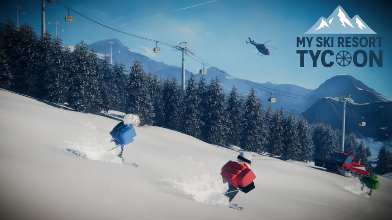 My Ski Resort Tycoon ekran görüntüsü