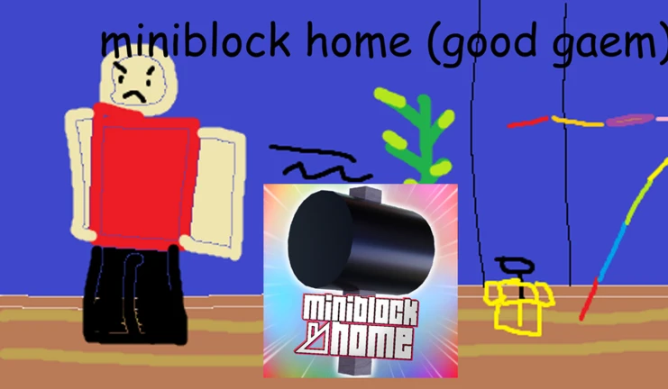 Miniblock Home ekran görüntüsü