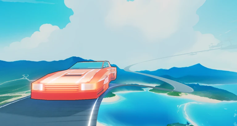 Dangerous Hovercar Driving ekran görüntüsü