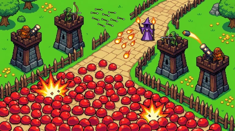 Loot Keep - Idle Tower Defense ekran görüntüsü