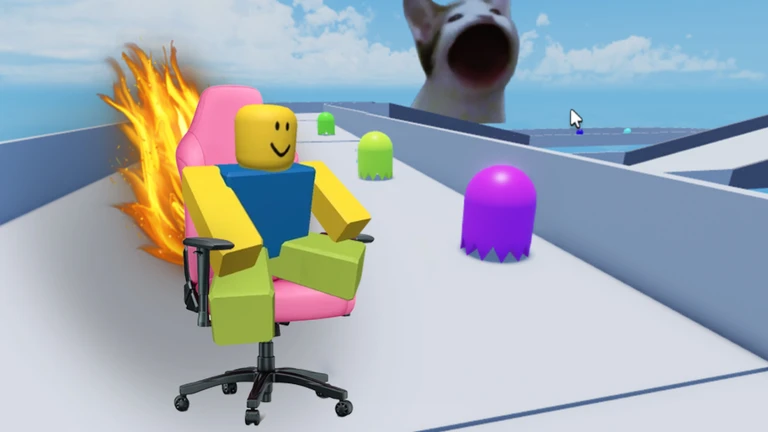 CHAIR RACING 🏁 ekran görüntüsü
