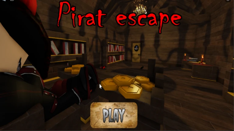 Escape jack the captain(SCARY OBBY🔪🩸) ekran görüntüsü