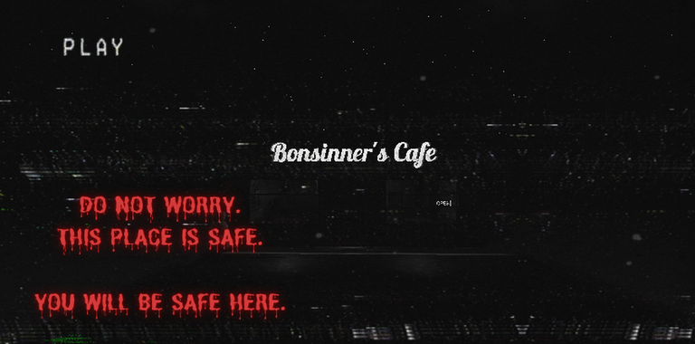 Bonsinner's Cafe ekran görüntüsü