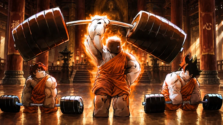 [🛕 UPD3] Gym League  ekran görüntüsü