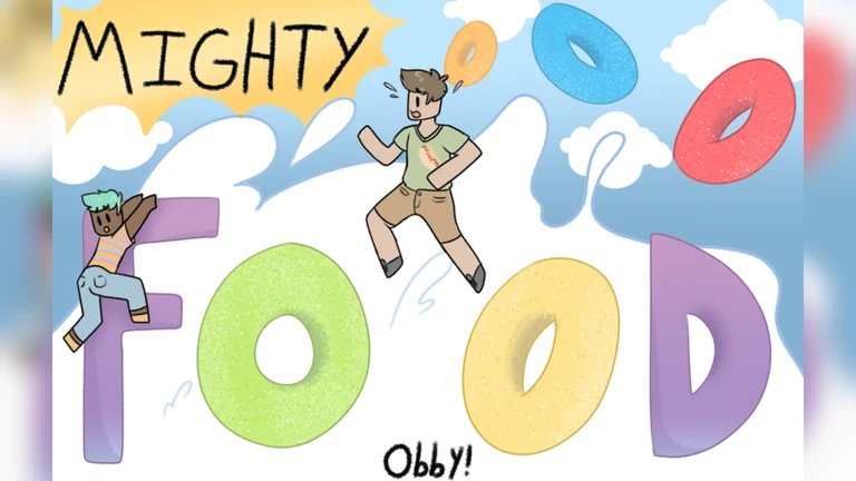 Mighty Food Obby ekran görüntüsü