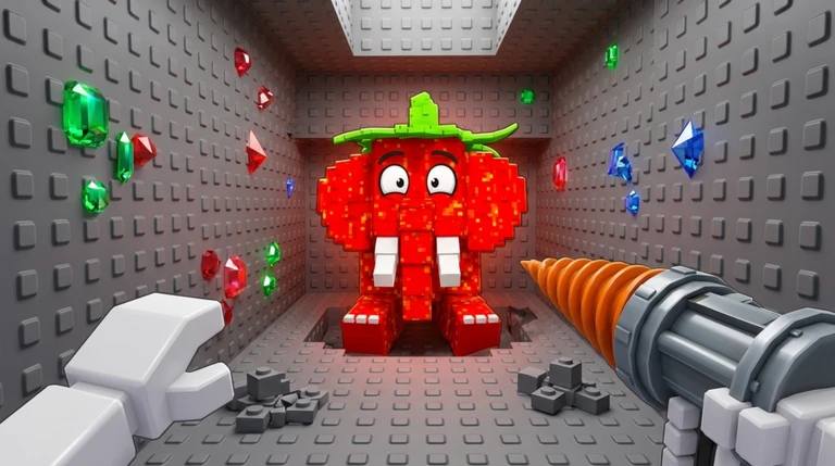 [🕷️]Drill for Brainrots ekran görüntüsü