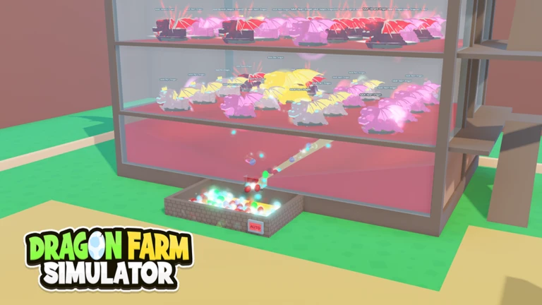 Dragon Farm Simulator ekran görüntüsü