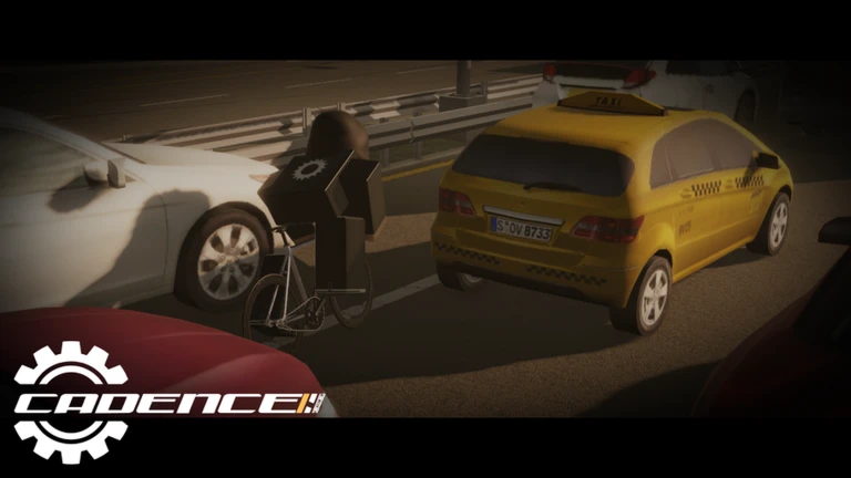 Cadence - A Fixie Game ekran görüntüsü