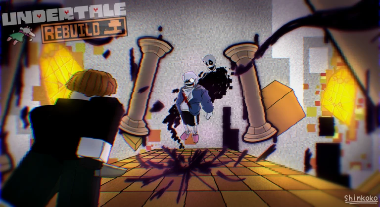 Undertale Rebuild TD [SNOWGRAVE] Upd 0.75 ekran görüntüsü