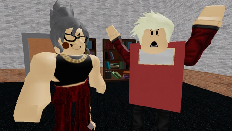 Escape The Library Obby! (HARD OBBY) ekran görüntüsü