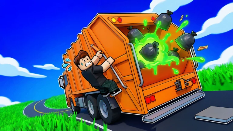 Garbage Truck Simulator ekran görüntüsü