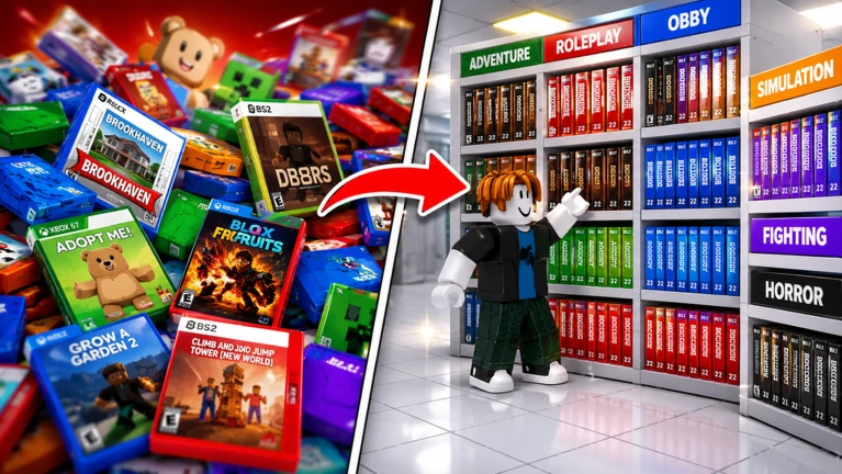 [NEW] Clean up ROBLOX GAMES! 🎮 ekran görüntüsü