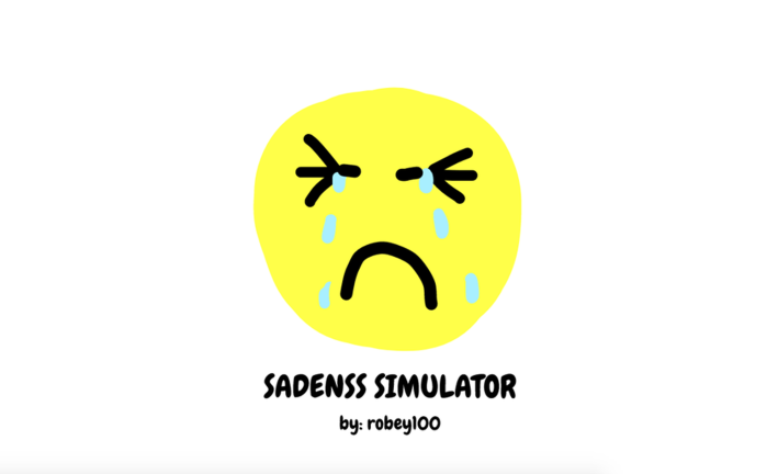 Sadness Simulator ekran görüntüsü