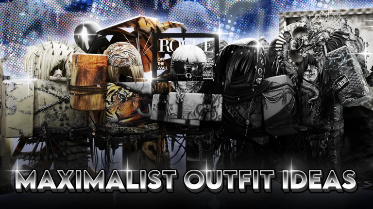 Maximalism Outfit ideas [ Male Only Exclusive ✨ ] ekran görüntüsü
