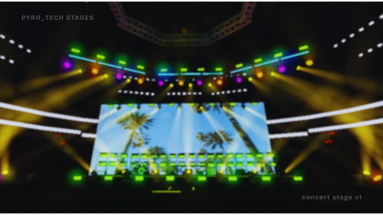 [UPD] CONCERT STAGE 1 ekran görüntüsü