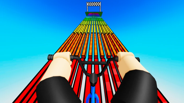 Obby But You’re On a Bike [5] ekran görüntüsü
