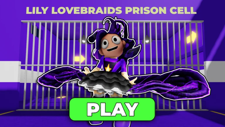 LILY LOVEBRAIDS PRISON RUN! (Obby) ekran görüntüsü