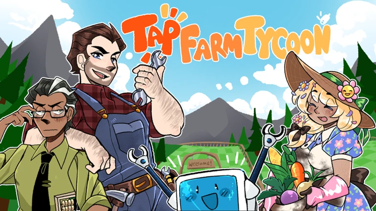 Tap Farm Tycoon!  ekran görüntüsü