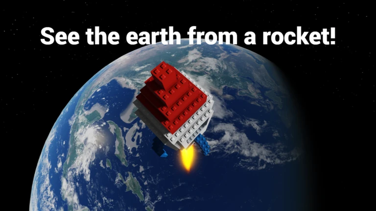 Ride a rocket, fly the furthest! ekran görüntüsü