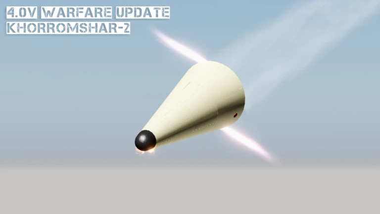 [4.5V WARFARE UPDATE 🚀] Ballistic Missile Testing ekran görüntüsü