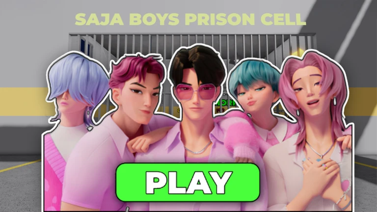 SAJA BOYS PRISON RUN! (Obby) ekran görüntüsü
