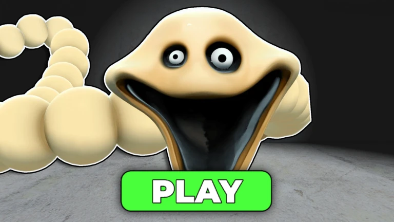 RUN FROM HUNGRY WORM! (OBBY) ekran görüntüsü