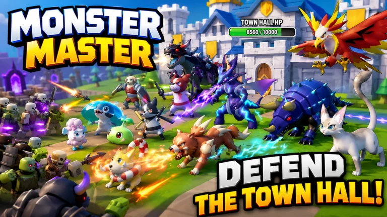 Build a Monster Army: TD ekran görüntüsü