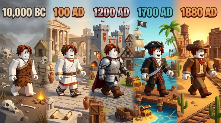 🏛️ Rebuild Civilization Tycoon ekran görüntüsü