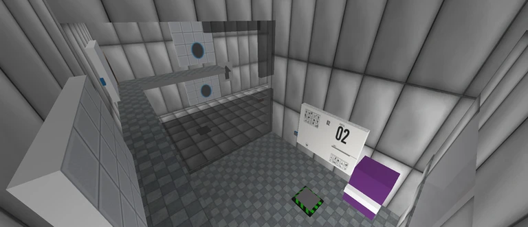 Portal 2 - The Courtesy Call - 1 player Mini Game ekran görüntüsü