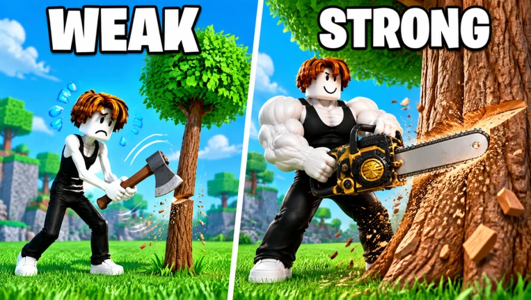 Chop A Tree ekran görüntüsü