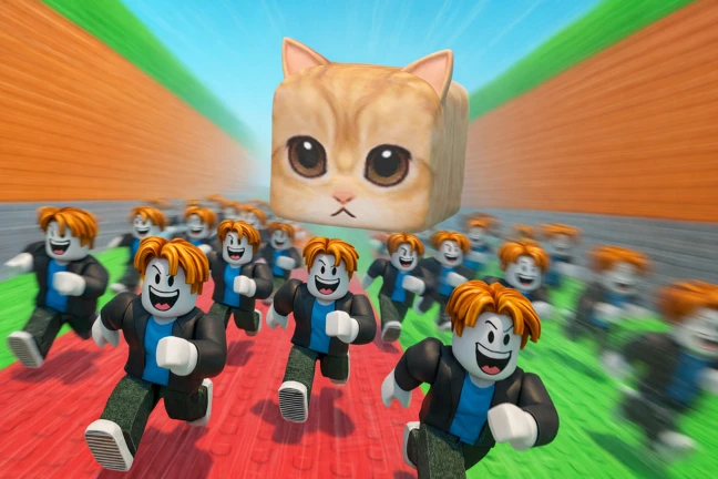 Don't Get Crushed By Gatito ekran görüntüsü