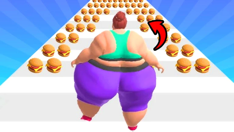 +1 Fat Every Second 🍔 ekran görüntüsü