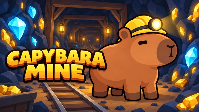 Capybara Mine ekran görüntüsü