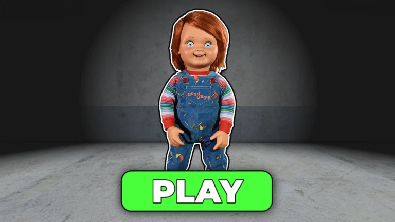 RUN FROM CHUCKY! (SCARY OBBY) ekran görüntüsü