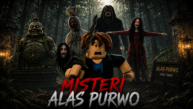 [NEW GHOST] MISTERI ALAS PURWO ekran görüntüsü