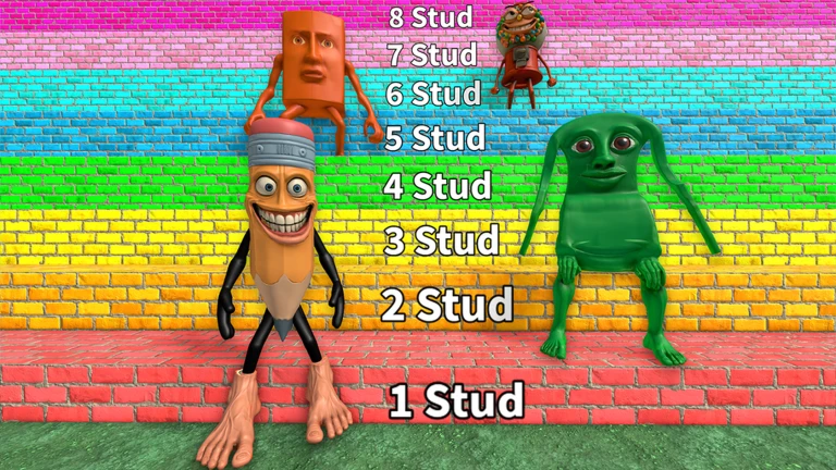 Italian Brainrot Jump Clicker 🧠🚀 ekran görüntüsü