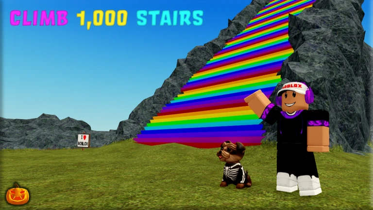 Climb 1,000 Stairs ekran görüntüsü