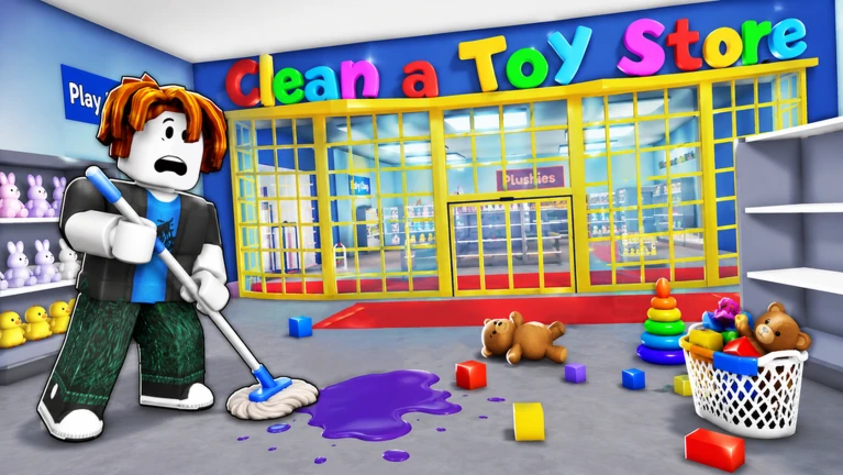 Clean a Toy Store ekran görüntüsü
