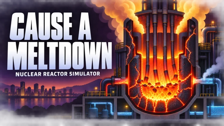 Nuclear Reactor Simulator ekran görüntüsü