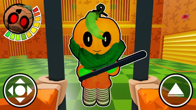 🎃 GORDY'S PRISON RUN OBBY 🎃 ekran görüntüsü