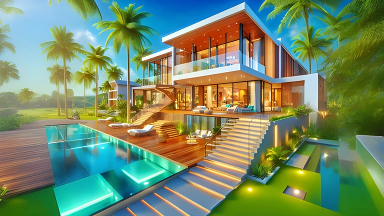 Big Home Tycoon 🏠 ekran görüntüsü