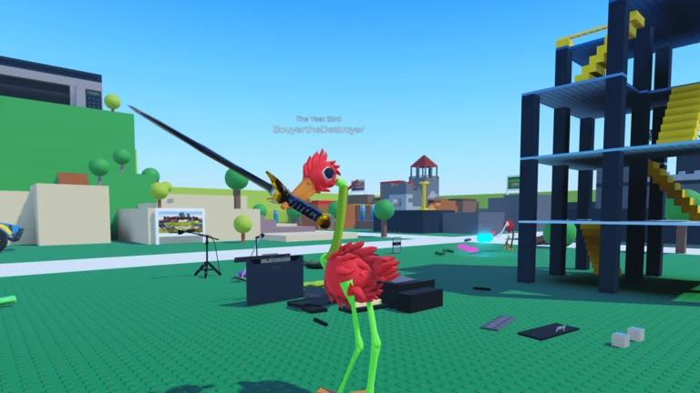 BIRD Worlds Beta ekran görüntüsü